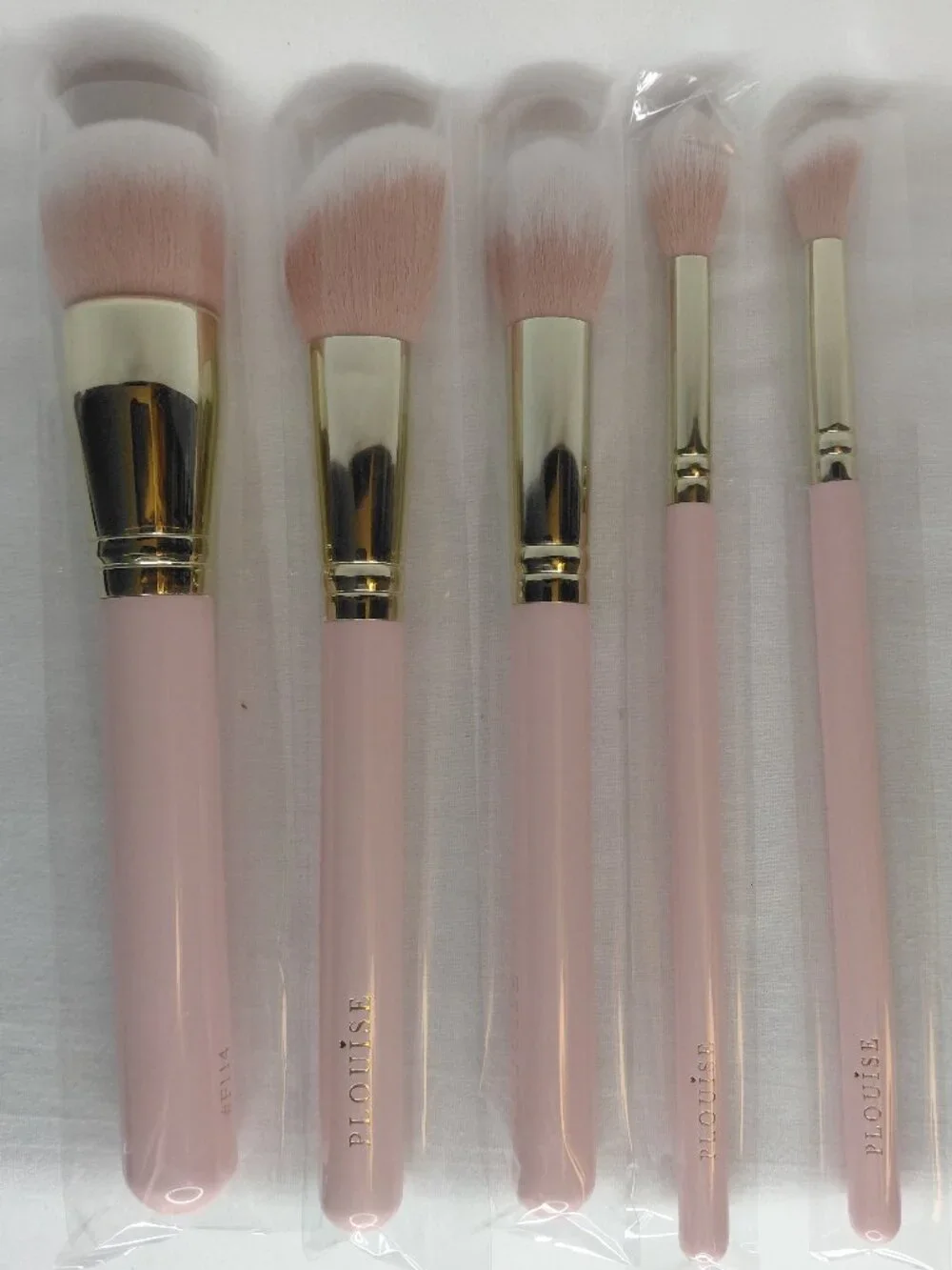 P.Louise - The Blend Brief Eye and Face Brush Set